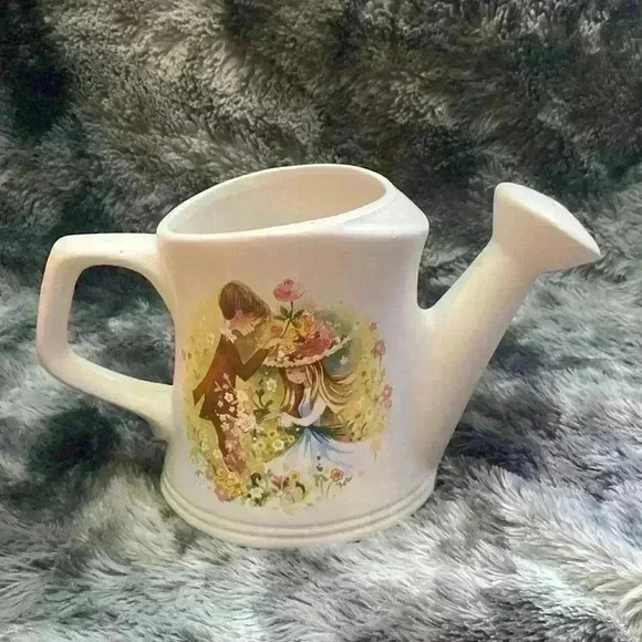Vintage McCoy Pottery 1970's Watering  Can - Picture 13 of 13